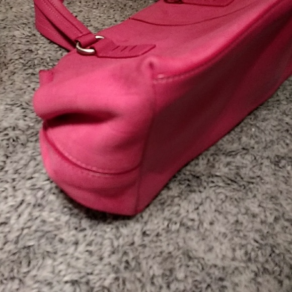 Authentic NWOT Sigrid Olsen pink soft leather bag. - Picture 7 of 8